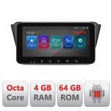 Navigatie Skoda Fabia 2015- I-541 4+64 ecran 10.33&quot; Android Waze USB Navigatie Internet Youtube Radio CarStore Technology