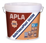 Tencuială Decorativă Apla Tencoplast Structurată cu Silicon - 24 kg | Protecție și Durabilitate pentru Exterior