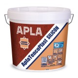 Tencuială Decorativă Apla Tencoplast Structurată cu Silicon - 24 kg | Protecție și Durabilitate pentru Exterior