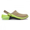 Saboti Crocs LiteRide 360 Ombre Marbled Clog Maro - Khaki/Multi, 36, 38, 46, 48