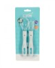 Set 2 lingurite silicon, U-Grow