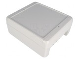 Carcasă Universală BOCUBE ABS Gri 125x151x60mm