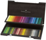 CUTIE LEMN 120 CREIOANE COLORATE POLYCHROMOS FABER-CASTELL, Faber Castell