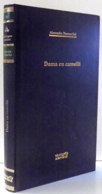 DAMA CU CAMELII de ALEXANDRE DUMAS-FIUL , 2010 foto