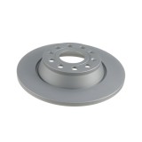 Set discuri frana spate Delphi, Audi A3, Q3, 20, Seat Alhambra Altea, Leon, Toledo, Skoda Octavia, Superb Ii, Yeti, Vw Cc, Eos Golf Plus, Golf V,