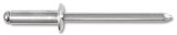 Nit pop din aluminiu Strend Pro 3,2x8 mm DIN7337, 50 buc