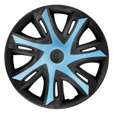 Cumpara ieftin Set 4 Capace Power Azur-Negru R16
