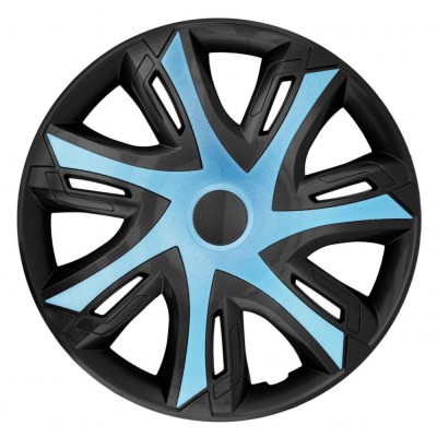Set 4 Capace Power Azur-Negru R16 foto