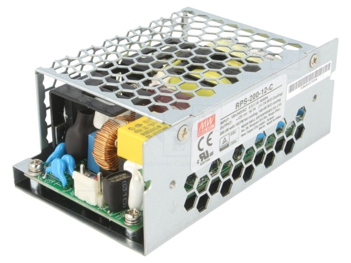 Alimentator Pulsatoriu 200W 12V