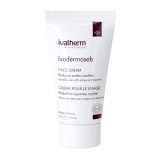 Crema pentru piele sensibila, antiroseata si scuame, Ivadermaseb, 40ml, Ivatherm
