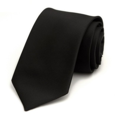 Cravat? Premium Neagr? Clasic? &amp;ndash; Elegan?? ?i Sobrietate pentru Orice Ocazie foto