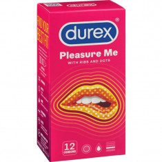 Prezervative Durex Pleasuremax, 12 bucati foto