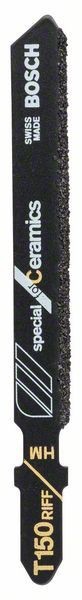 Bosch Set 3 panze ferastrau vertical T 150 RF Special for Ceramics, 83mm ProAdvanced PowerfulTools
