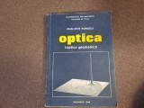 Cumpara ieftin Optica Geometrica, Vol. 1, Ioan-Iovit Popescu, 1988, Universitatea Bucuresti, 258 pagini