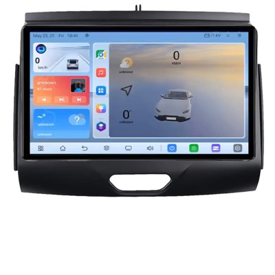 Navigatie Ford Ranger 2015- cu cd Android ecran Qled 2K Octa core 8+128 Kit-574-2020+EDT-E409V3 CarStore Technology foto