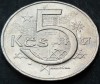 Moneda 5 COROANE - RS CEHOSLOVACIA, anul 1968 *cod 1911 B, Europa