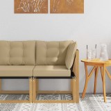 vidaXL Sofa Colțar pentru Exterior 901608