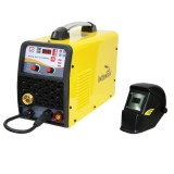 Cumpara ieftin Aparat de sudura Intensiv MIG/MMA DIGITAL MIG 175 SYNERGIC + Masca sudura de cap DIN 11