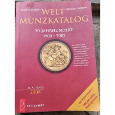 Gunter Schon, Gerhard Schon - Welt Munzkatalog. 20 Jahrhundert 1900-2007