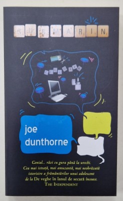 SUBMARIN de JOE DUNTHORNE , 2010 foto