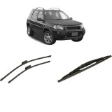 Cumpara ieftin Set 3 stergatoare LAND ROVER FREELANDER 2 (L359) 2006-2014, pentru parbriz si luneta, Bosch Twin-Aerotwin Multi
