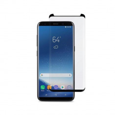 Folie Sticla Puro Premium Full Edge pentru Samsung Galaxy Note 9, 4D, Case Friendly, Negru foto