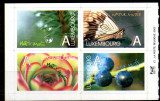 LUXEMBURG 2002, Fauna, Flora, serie neuzată, MNH