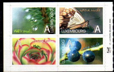 LUXEMBURG 2002, Fauna, Flora, serie neuzată, MNH foto