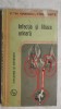 Infectia si litiaza urinara - C-tin Ionescu Tirgoviste, Editura Sport-Turism, 1979, Anatomie, Medicina