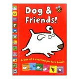 Set 6 Carti "Dog and Friends!" Pentru Copii 5-8 Ani, Aventuri Educative cu Animale