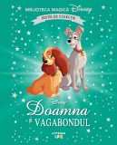 Doamna si Vagabondul Vol. 18, Disney, Biblioteca Magica, editie de colectie, Litera. Carte ilustrata pentru copii