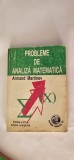 PROBLEME DE ANALIZA MATEMATICA ARMAND MARTINOV editura Paralela 45