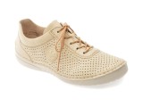 Pantofi RIEKER bej, 52546, din piele ecologica