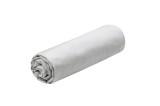 Cearsaf Cu Elastic Elysee 180x200cm, Culoare Gri Deschis, 100% Bumbac Oeko Tex