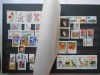 Clasor Ungaria 1980 - 1989 cu 310 timbre + 3 blocuri diferite