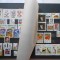 Clasor Ungaria 1980 - 1989 cu 310 timbre + 3 blocuri diferite