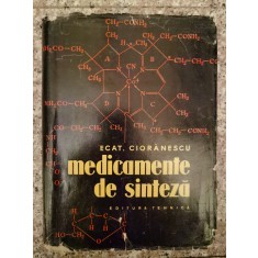 Medicamente De Sinteza - Ecat. Cioranescu , B2