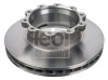 FEBI BILSTEIN 10005 Disc frana