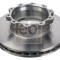 FEBI BILSTEIN 10005 Disc frana