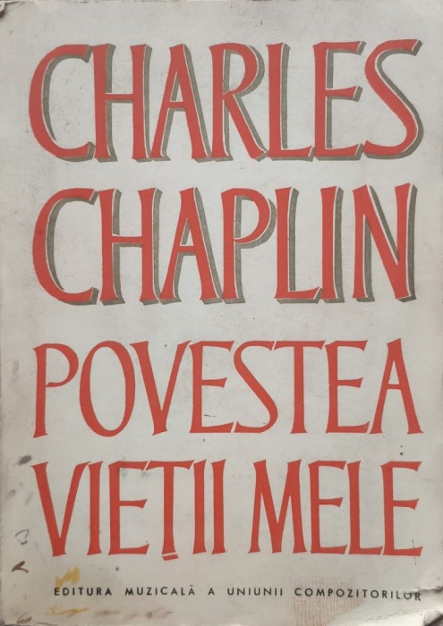 Povestea Vietii Mele - Ch. Chaplin , E202