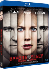 Inainte sa adorm / Before I Go To Sleep - BLU-RAY Mania Film foto