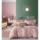 Cumpara ieftin Lenjerie de Pat Bumbac Finet, 6 Piese, Pat Dublu - Gr-252