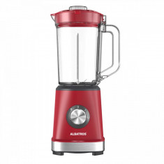 Blender de masa Albatros BM704RED Putere 700W Vas 1.2L Rosu foto