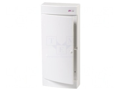 Carcasă Modulară IP40 Albă ABS, 48 Module foto
