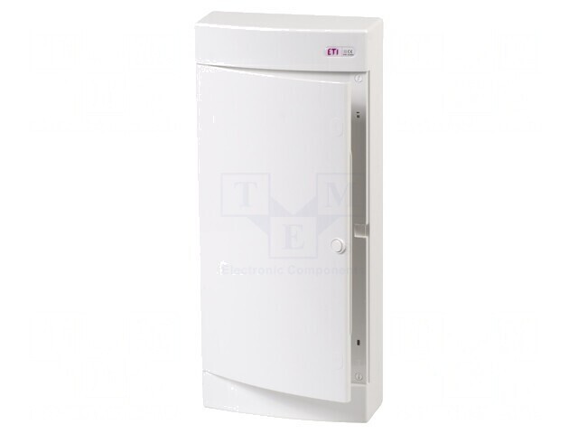 Carcasă Modulară IP40 Albă ABS, 48 Module