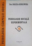 PSIHOLOGIE SOCIALA EXPERIMENTALA-EWA DROZDA-SENKOWSKA-257998