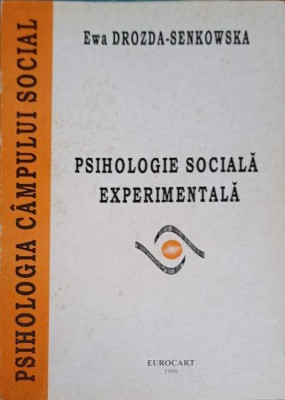 PSIHOLOGIE SOCIALA EXPERIMENTALA-EWA DROZDA-SENKOWSKA-266807 foto