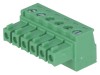 Regletă de Conexiuni Deconectabilă 3,81mm 6 Piste Drept Mufă