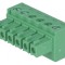 Regletă de Conexiuni Deconectabilă 3,81mm 6 Piste Drept Mufă