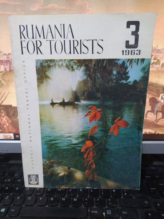 Rumania for tourists nr 3 1963 Suceava, Delta Dunării, Barbu Lăutaru, Poiana 082